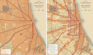 3.2-14-Existing and Proposed City of Chicago Mass Transit